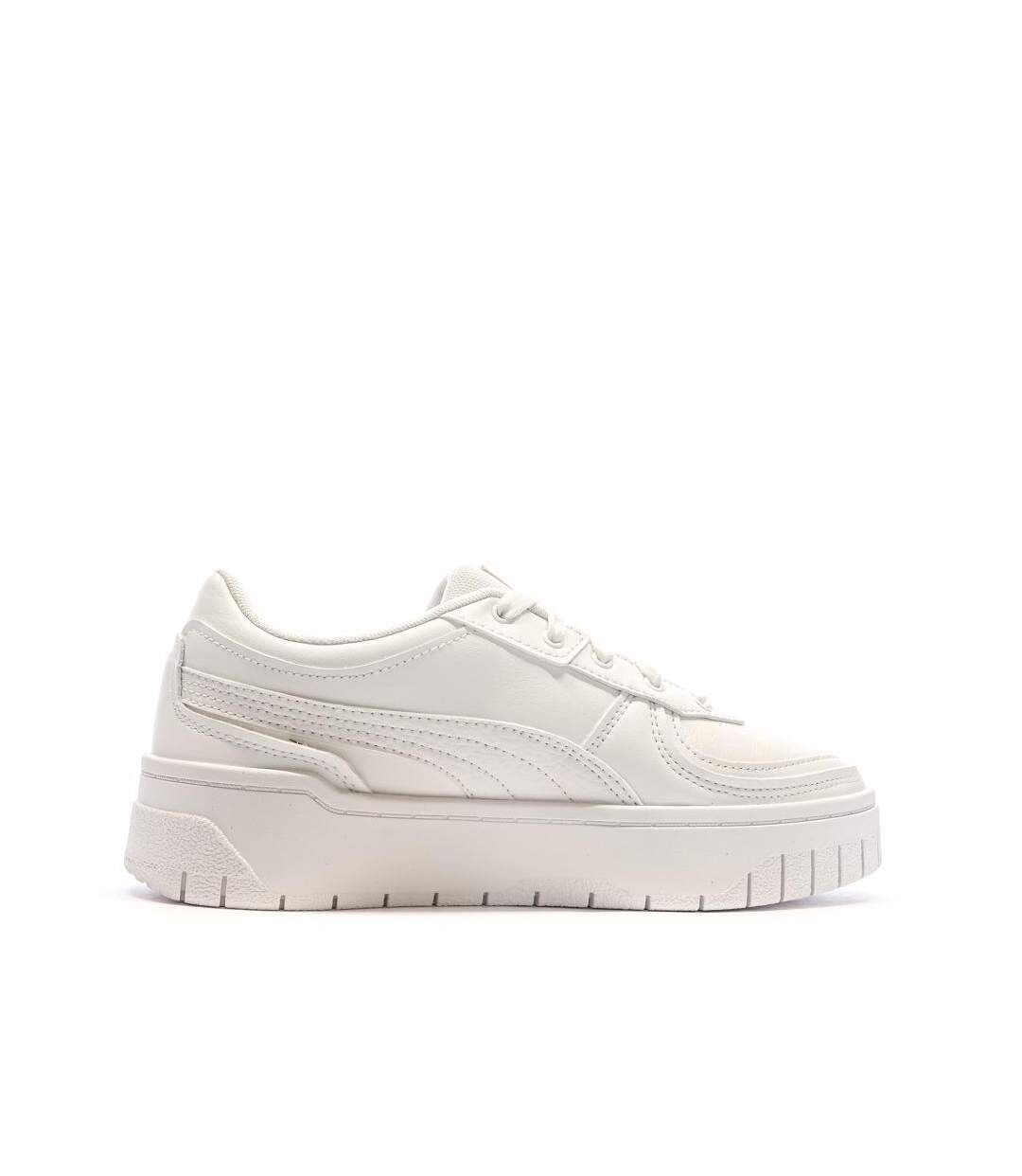 Baskets blanches femme puma cali dream 392730-2