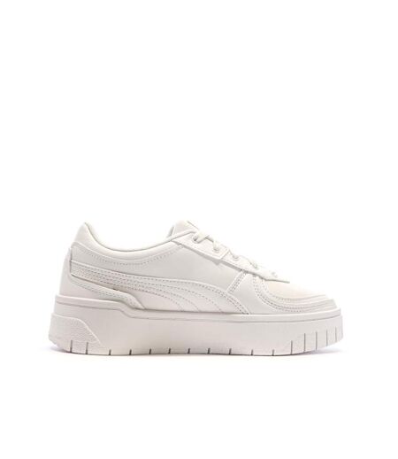 Baskets blanches femme puma cali dream 392730
