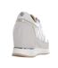 Baskets Motif/style Matelassé Femme Blanc Cassé Mod-2