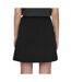 Jupe Portefeuille Noire Femme JDY Life Tie - M