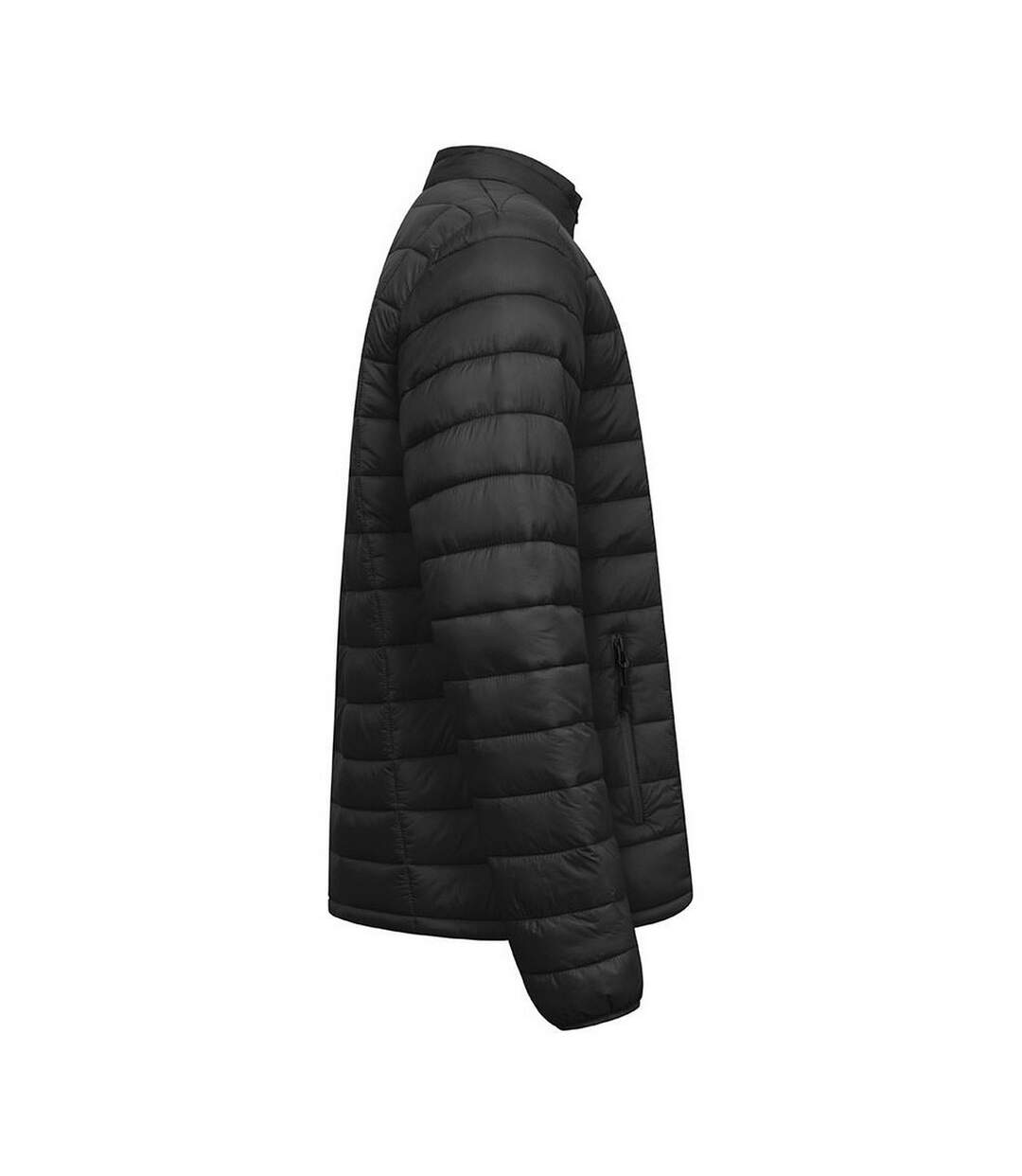 Doudoune Matelassée Homme Noir Promodoro-3