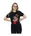 Disney Womens/Ladies The Incredibles Jak Jak Cotton Boyfriend T-Shirt (Noir) - UTBI41879-2