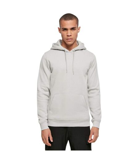 Sweat À Capuche Homme Gris Pâle Build Your Brand