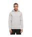 Sweat À Capuche Homme Gris Pâle Build Your Brand-1