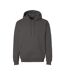 Unisex Adult Softstyle Fleece Midweight Hoodie Smoke Gildan-1