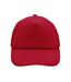 Casquette Trucker Rouge Myrtle Beach-1
