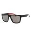 Lunettes De Soleil Motif/style Polarisé Taille Unique Rouge Noir Hugo Boss-1