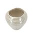 Vase Rond en Céramique Perly 22cm Blanc-2