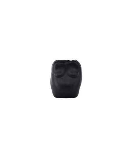 Vase Buste en Céramique Romie 28cm Noir