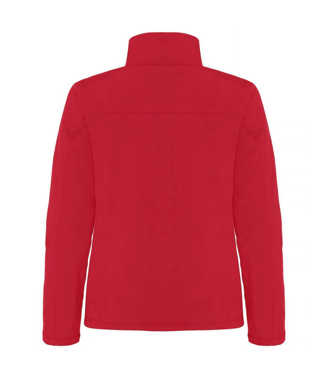 Doudoune Softshell Femme Rouge Clique-2