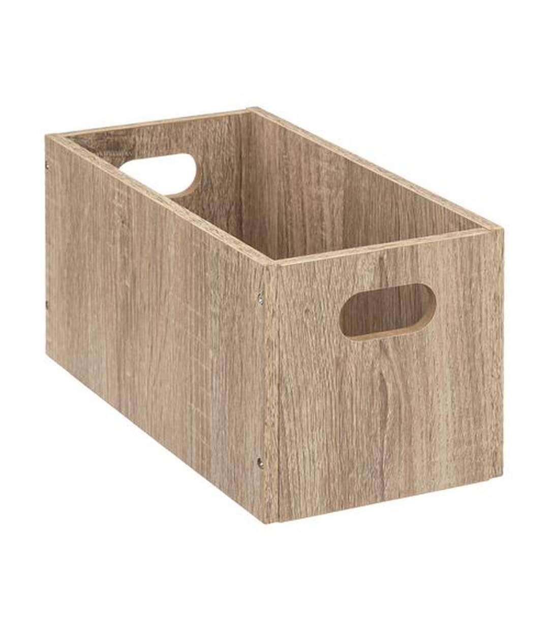 Lot de 6 Boîtes de rangement rectangulaire en MDF-3