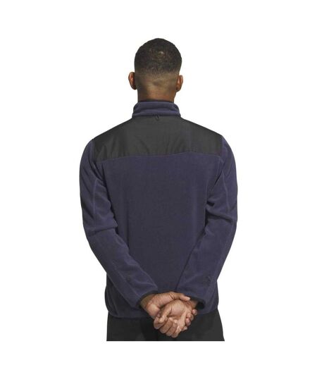 Veste polaire homme bleu marine Adidas