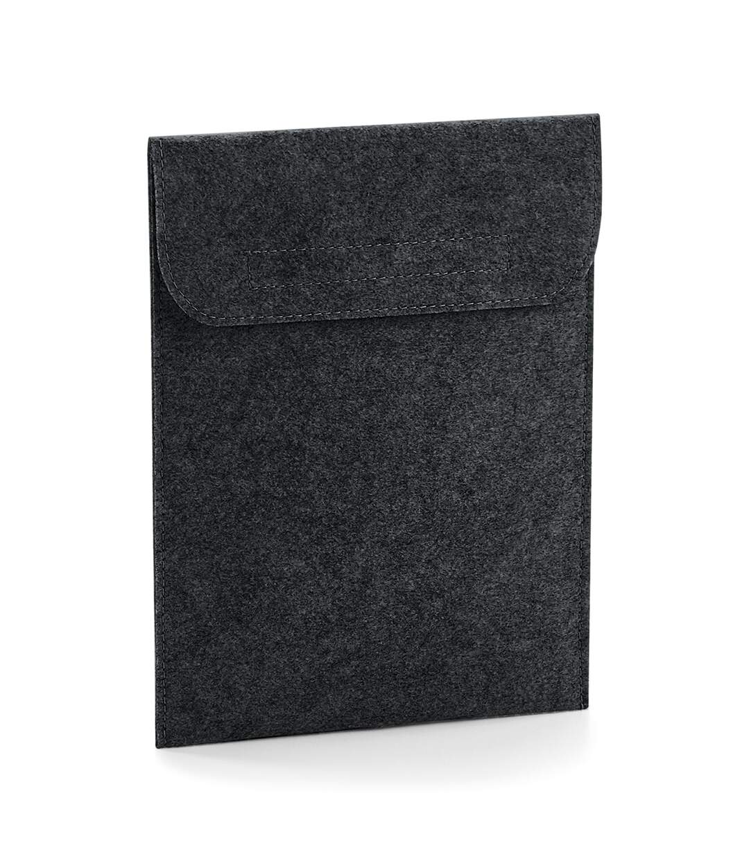 BagBase Felt iPad Slip Case (Charcoal Melange) (One Size) - UTRW7110-1