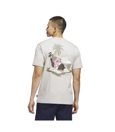Mens Golf T-shirt Mint Choc Chip Adidas