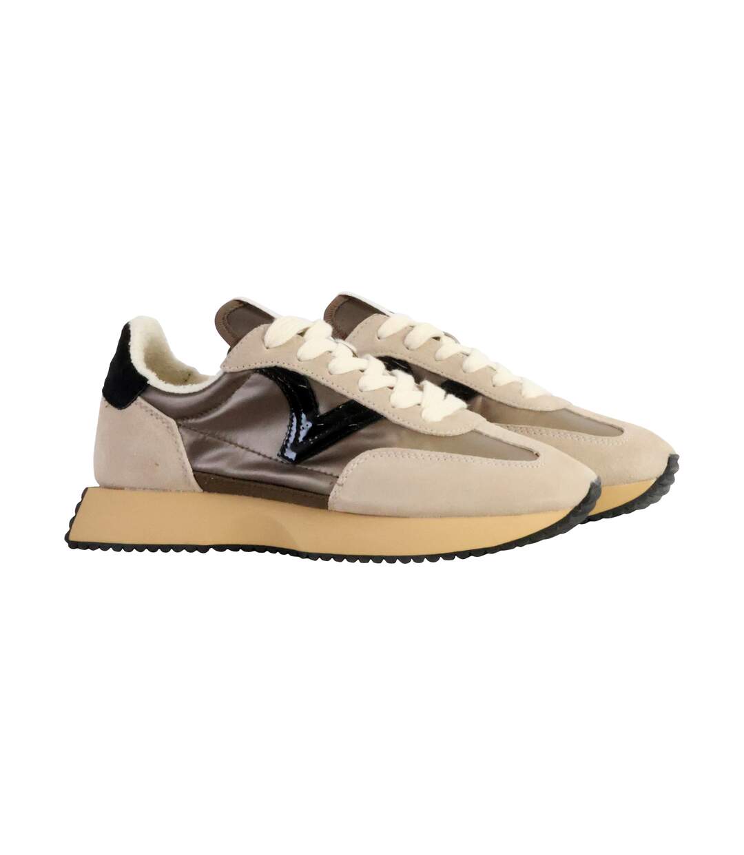 Basket Basse Cuir Victoria-3