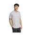 T-shirt Style Linéaire Tech Homme Gris Adidas-1