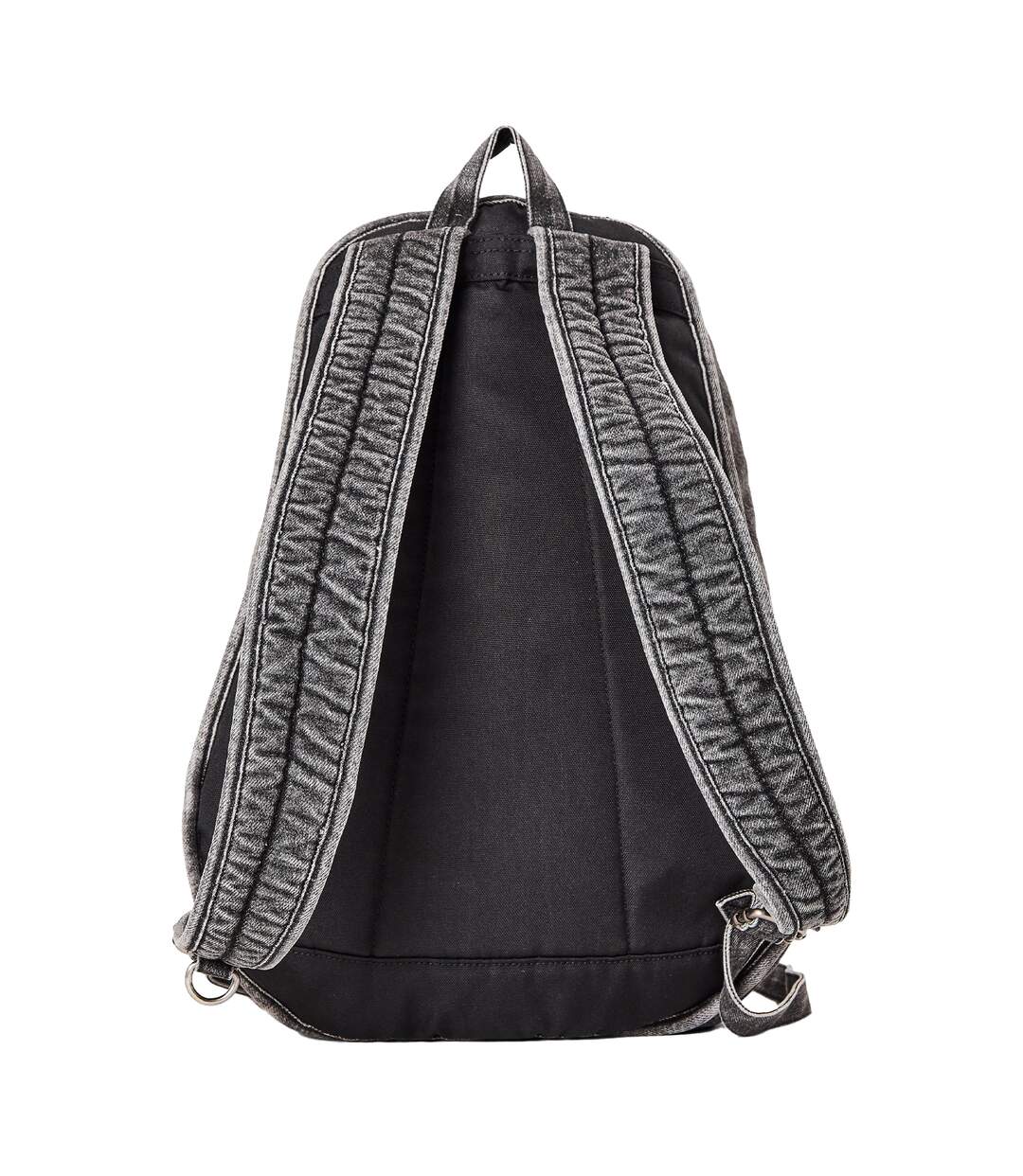 Denim Everyday Backpack One Size Black Stonewash Diesel-2
