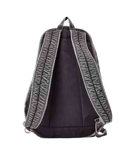 Denim Everyday Backpack One Size Black Stonewash Diesel