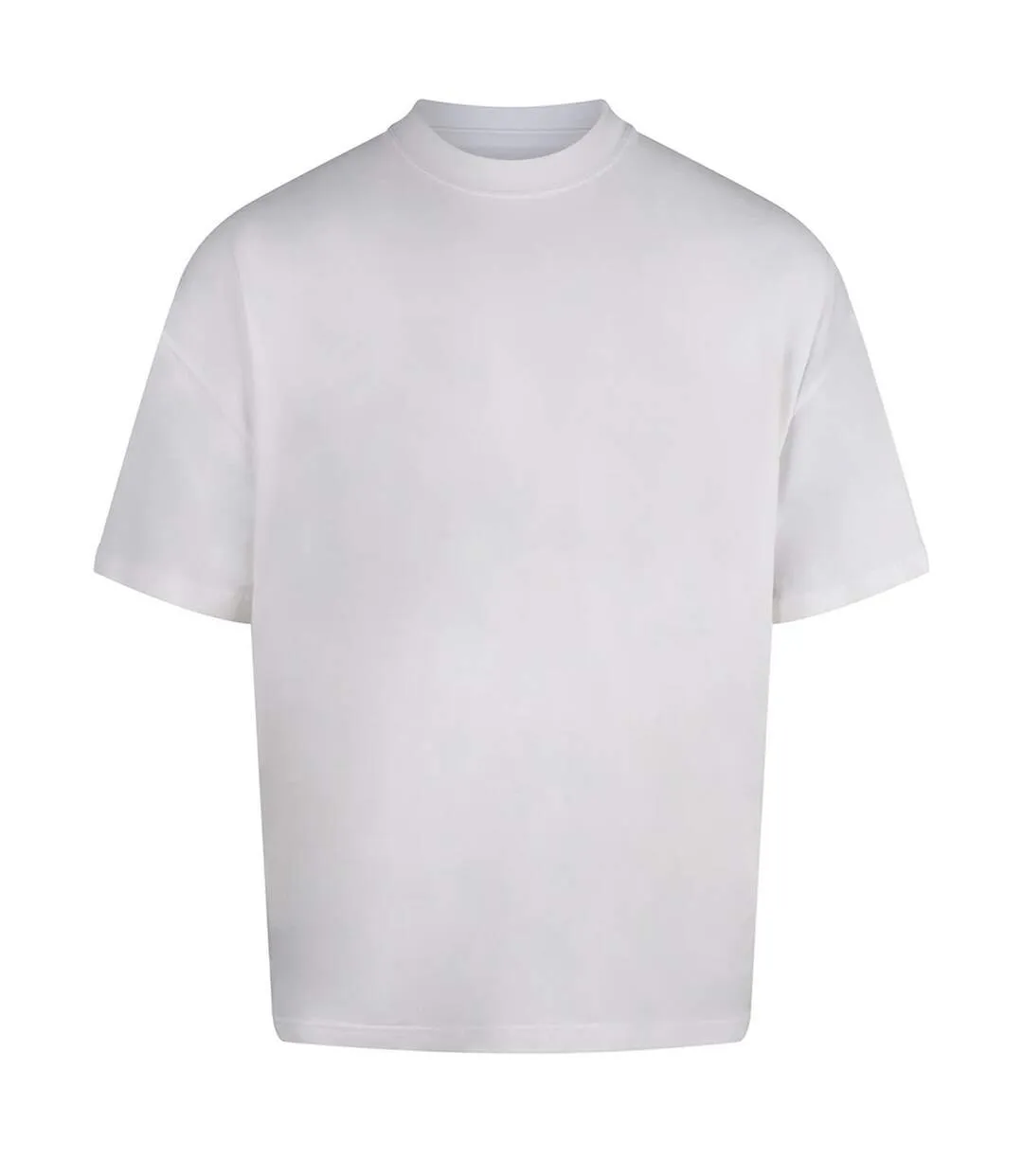 Mens Distortion Washed T-shirt Washed White Anthem-1