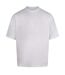Mens Distortion Washed T-shirt Washed White Anthem-1
