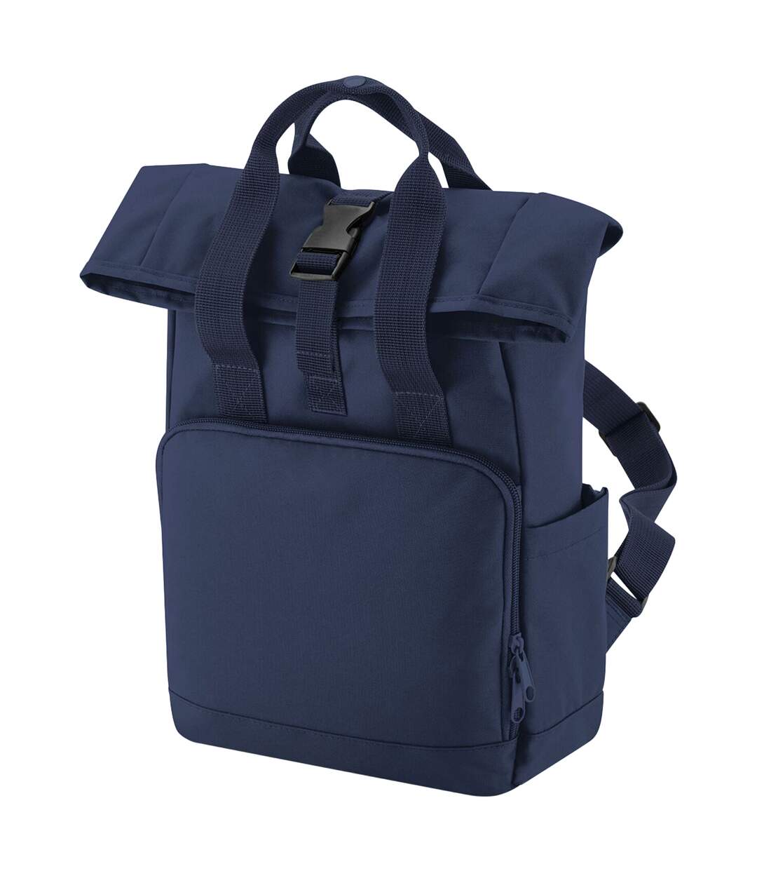 Sac à dos taille unique bleu marine Bagbase-1