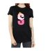 Disney Womens/Ladies Alphabet S Is For Sleeping Beauty Cotton Boyfriend T-Shirt (Noir) - UTBI42685-3