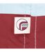 Bob Motif/style Rayures Contrastées Rouge Bordeaux Bleu Fan Originals-2