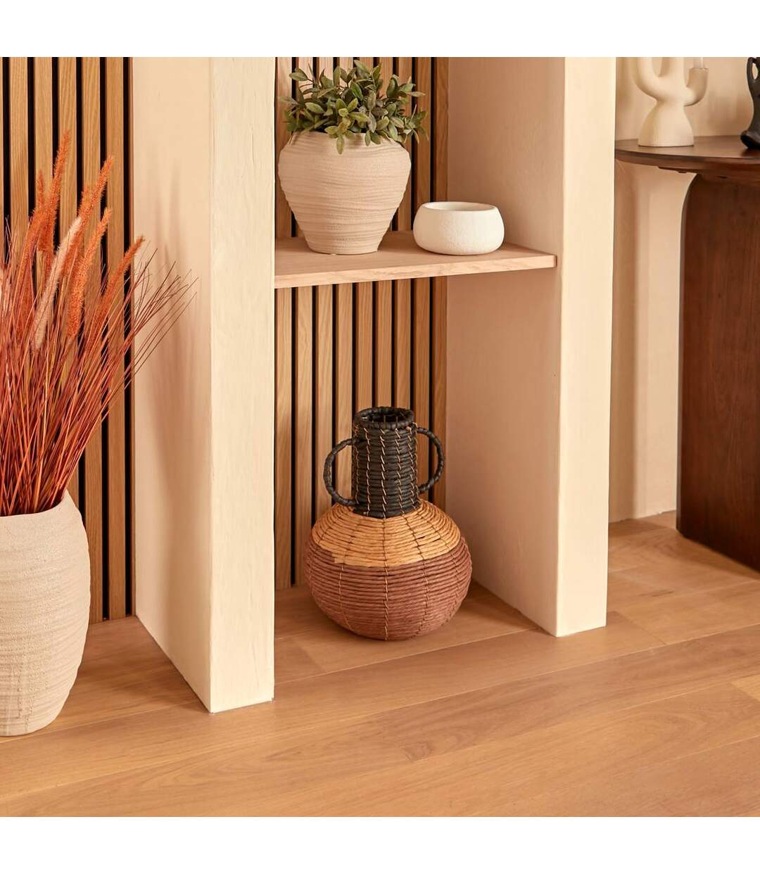 Vase Déco Avec Anses Wonj 35cm Multicolore-4