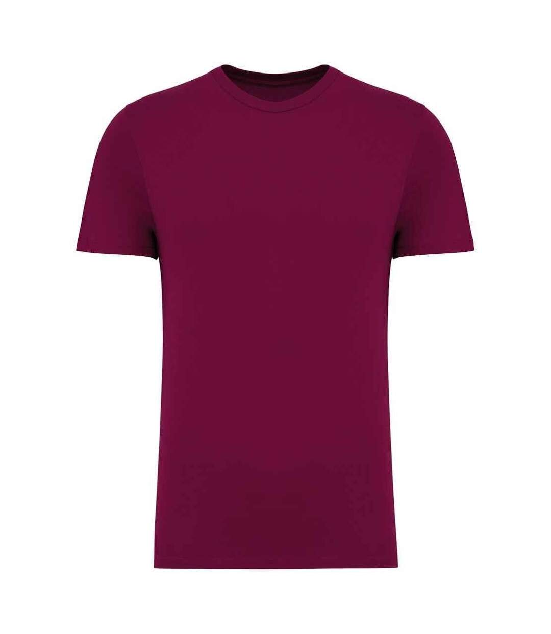 Unisex adult t-shirt cherry purple Native Spirit-1
