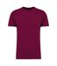 Unisex adult t-shirt cherry purple Native Spirit-1