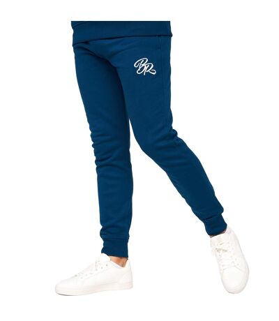 Mens Fontaine Jogging Bottoms Sky Captain Born Rich