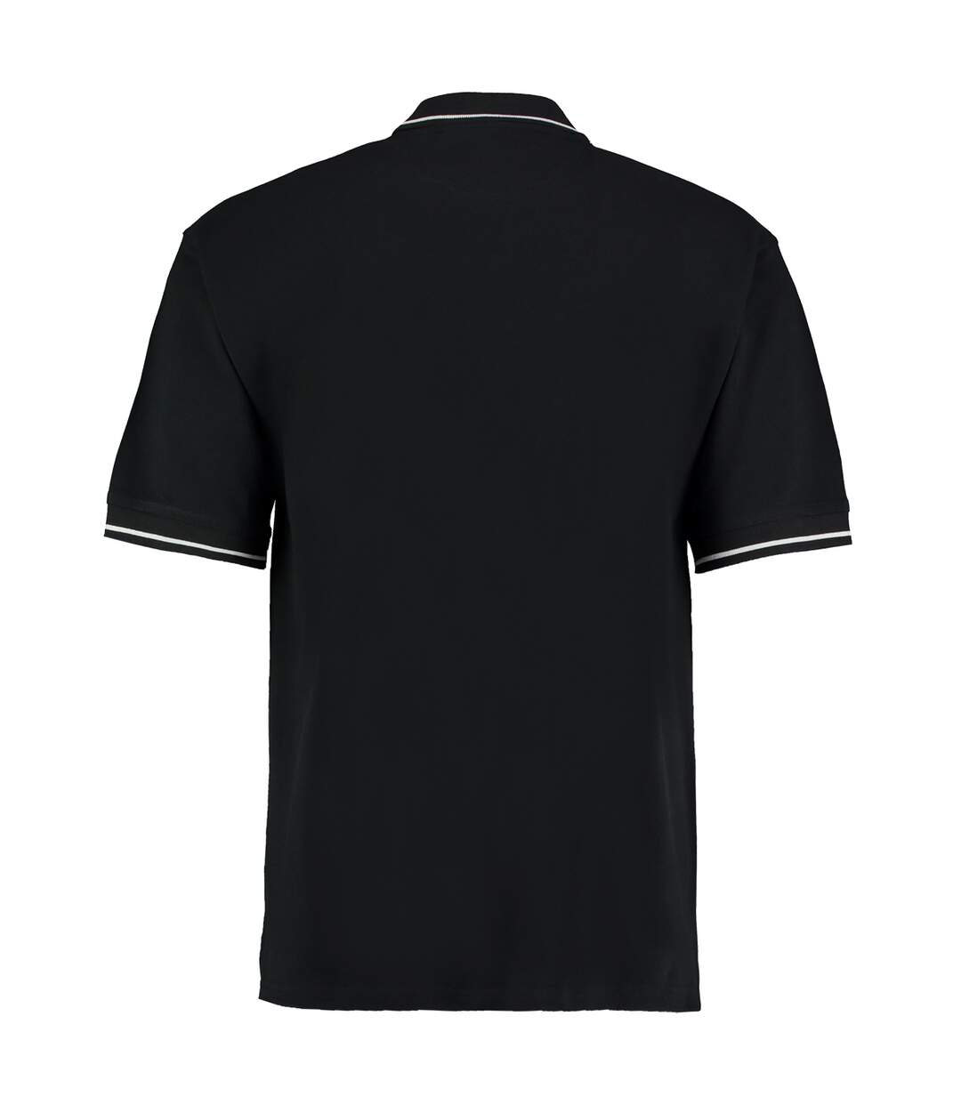 Polo à manches courtes Kustom Kit St. Mellion pour homme (Noir/Blanc) - UTBC615