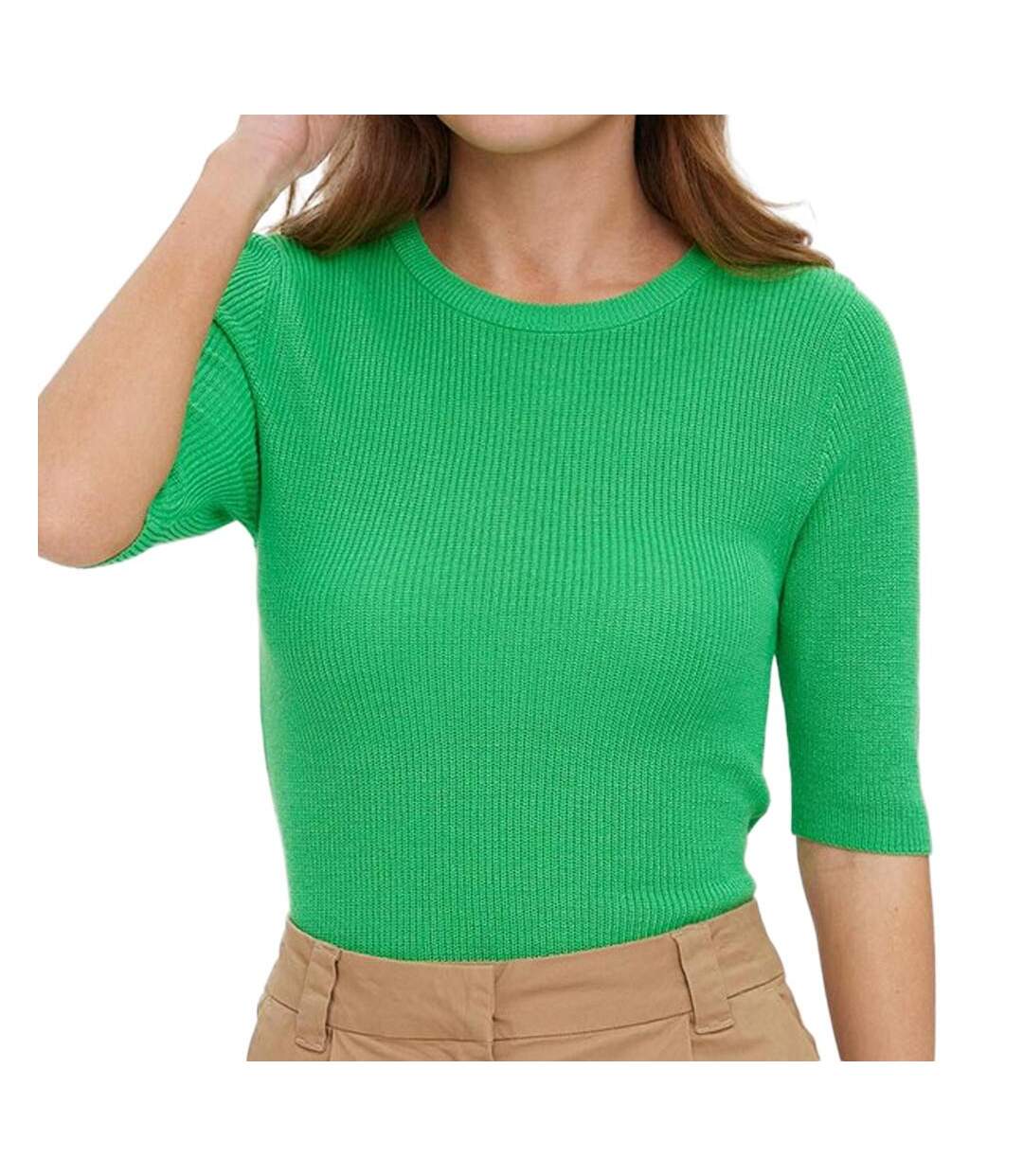 Pull Vert Femme Vero Moda New lexsun - L