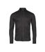 Tee Jays Mens Stretch Long-Sleeved Active Shirt (Black)