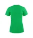 Womens/ladies Light T-shirt Fresh Green Printer-3