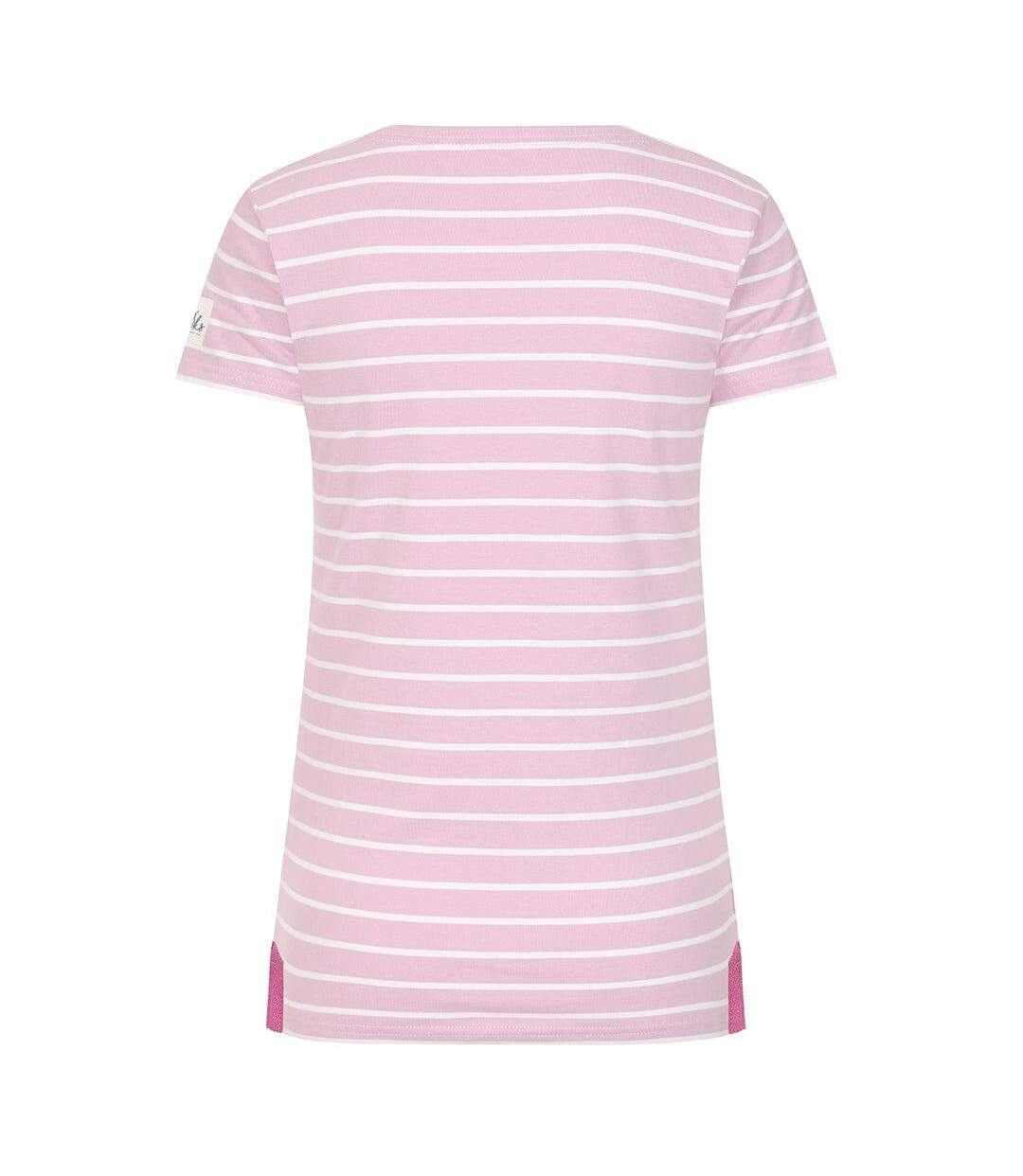Haut Femme Rose Clair Lazy Jacks-4