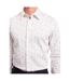 Mens Floral Slim Long-sleeved Shirt White Ted Baker-4