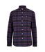 Chemise Kennett Homme Bordeaux Farah-2