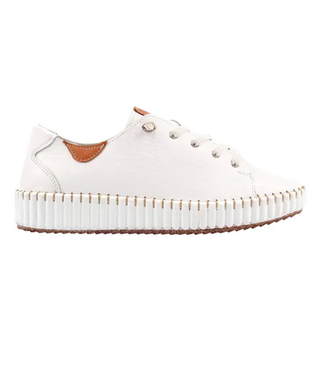 Chaussures Faith Femme Blanc Lunar