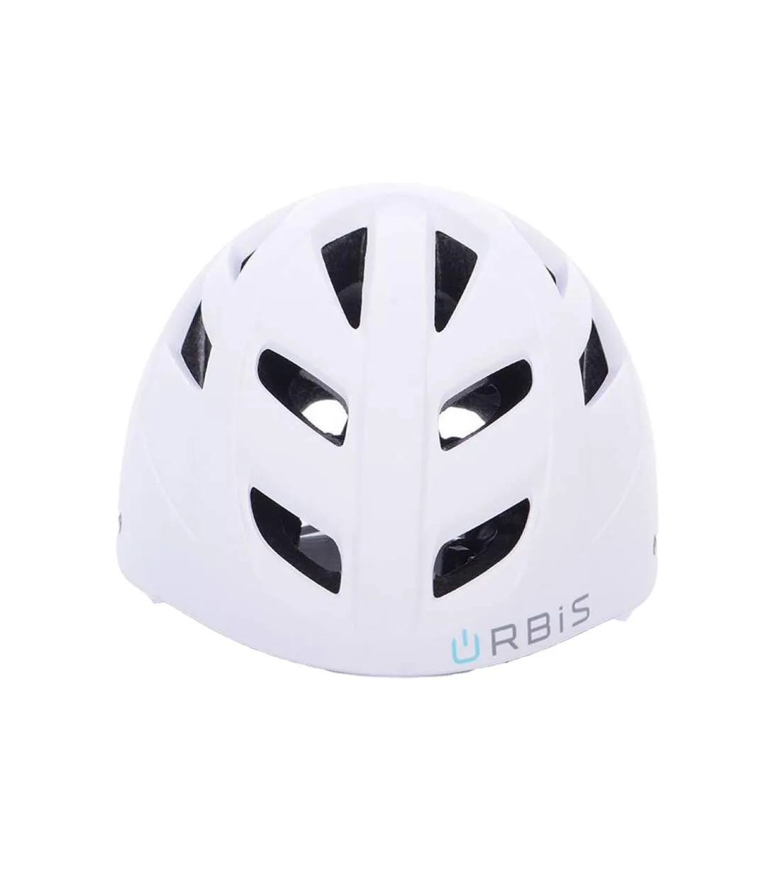 Casque De Vélo Motif/style Logo Urbis 54 Cm-56 M Blanc Noir Inny-3