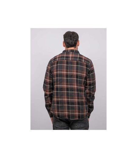 Chemise manches longues carreaux TORILOU