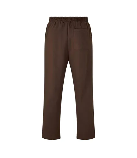 Mens Logo Joggers Brown Belier