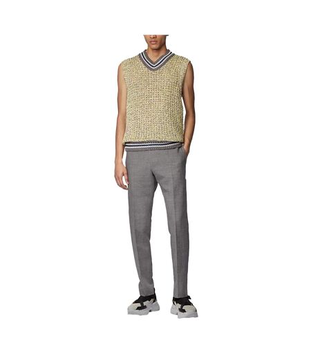 Pantalon T-banson Homme Gris Boss