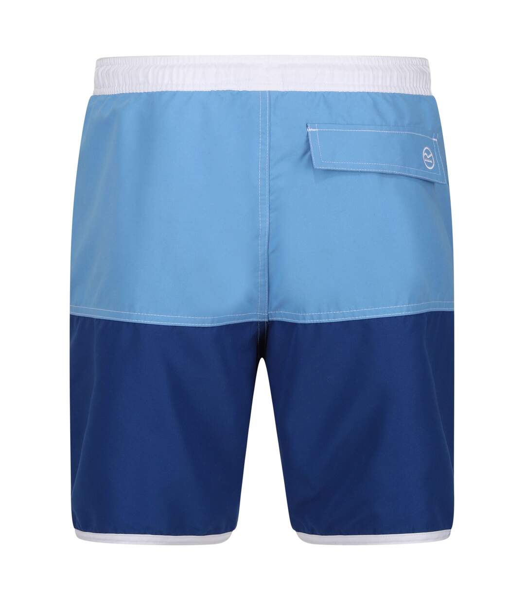 Mens benicio swim shorts lake blue/royal blue Regatta-2