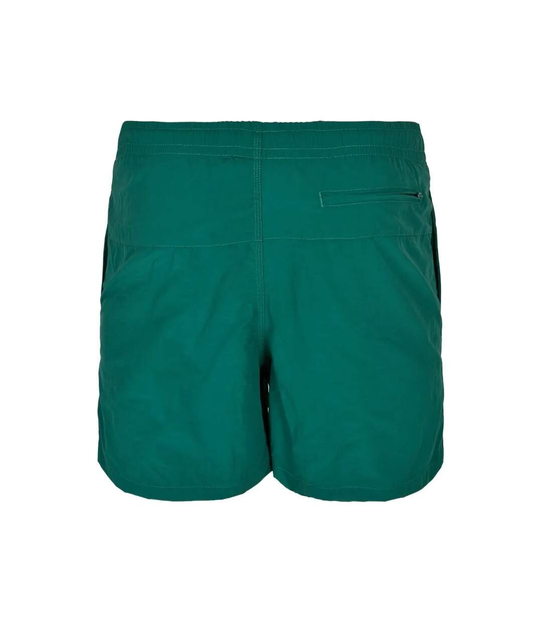 Mens Block Swim Shorts Green Urban Classics-2