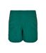 Mens Block Swim Shorts Green Urban Classics-2