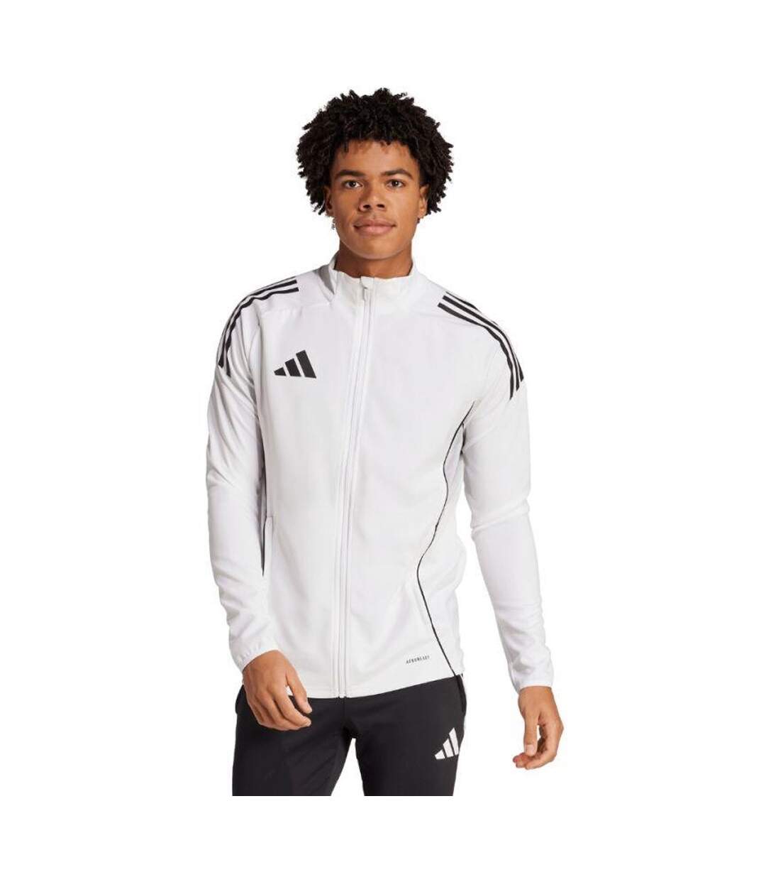 Veste Tiro Competition Homme Blanc Adidas-1