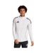 Veste Tiro Competition Homme Blanc Adidas-1