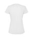 Womens/ladies Estoril Short-sleeved T-shirt White Roly-2