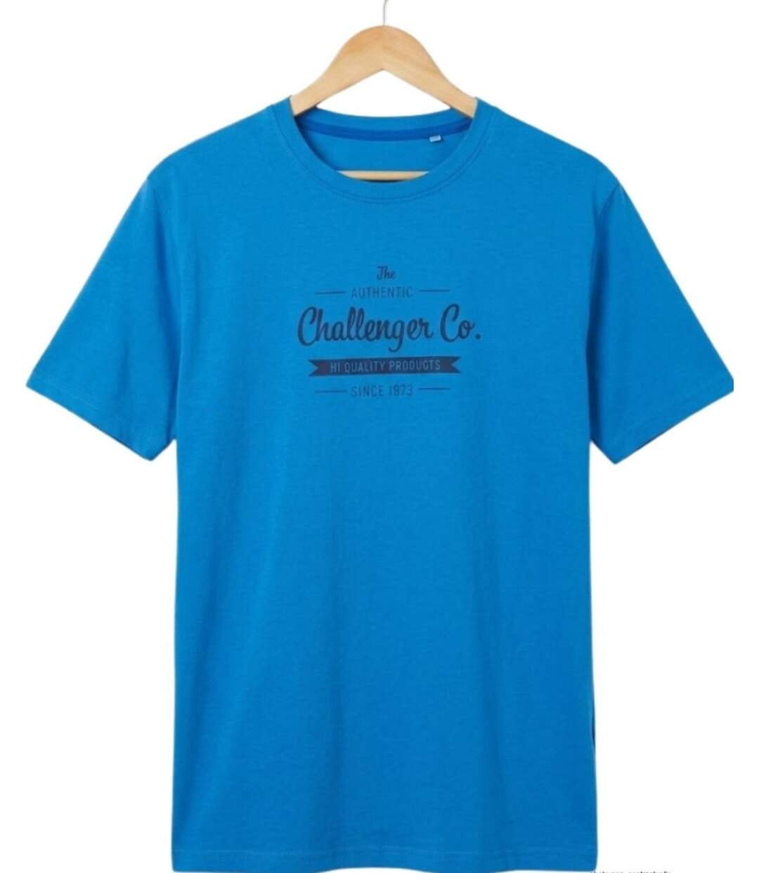 CHALLENGER SEVILLE1 — Tee-shirt imprimé à manches courtes pour homme doux et respirant-2